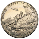 1993 - USA - 1/2 Dolara - 50. Rocznica II Wojny Światowej