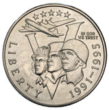 1993 - USA - 1/2 Dolara - 50. Rocznica II Wojny Światowej