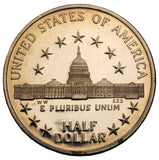 1989 - USA - 1/2 Dolara - 200-lecie Kongresu USA