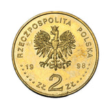 1998 - Polska - 2 zł - 200-lecie Urodzin Adama Mickiewicza