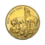1999 - Polska - 2 zł - Wilk