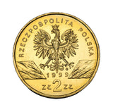 1999 - Polska - 2 zł - Wilk