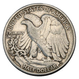 1941 - USA - 1/2 Dolara - Walking Liberty Half Dollar