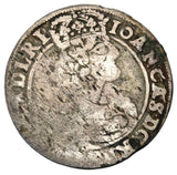 1663 - Polska - Ort Koronny