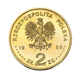 1998 - Polska - 2 zł - 80 Rocznica Odzyskania Niepodległości