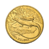 2009 - Polska - 2 zł - Jaszczurka Zielona