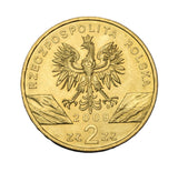 2009 - Polska - 2 zł - Jaszczurka Zielona