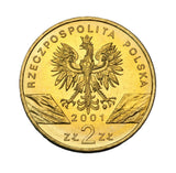 2001 - Polska - 2 zł - Paź Królowej