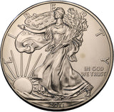1 uncja - 2011 - USA - Amerykański Orzeł