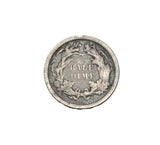 1860 - USA - 1/2 Dime