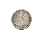 1860 - USA - 1/2 Dime