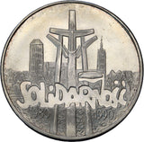 1990 - Polska - 100000 zł - Solidarność 1980 - 1990