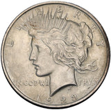 1922 - USA - 1 Dolar - Peace Dollar