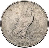 1922 - USA - 1 Dolar - Peace Dollar