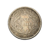 1873 - USA - 1 Dime