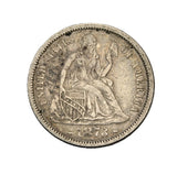 1873 - USA - 1 Dime