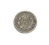 1842 - USA - 1/2 Dime