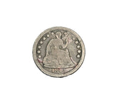 1842 - USA - 1/2 Dime