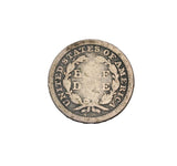 1844 - USA - 1/2 Dime