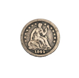 1844 - USA - 1/2 Dime