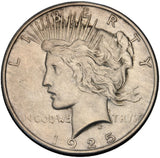 1925 - USA - 1 Dolar - Peace Dollar