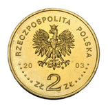 2003 - Polska - 2 zł - 750-lecie Lokacji Poznania