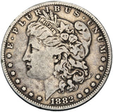 1882 - USA - 1 Dolar - Morgan Dollar