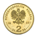 1998 - Polska - 2 zł - Zygmunt III Waza