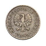 1949 - Polska - 1 Złoty