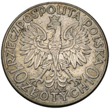 1932 - Polska - 10 zł - Polonia (Głowa Kobiety)