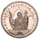 Medal - Habemus Papam - Jan Paweł II-Karol Wojtyła