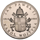 Medal - Habemus Papam - Jan Paweł II-Karol Wojtyła