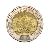 2019 - Polska - 5 zł - Kopiec Wyzwolenia