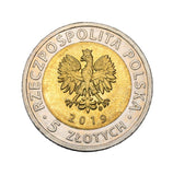 2019 - Polska - 5 zł - Kopiec Wyzwolenia