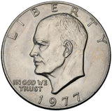 1977 - USA - 1 Dolar - Eisenhower Dollar