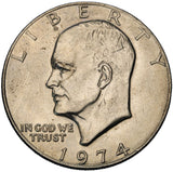 1974 - USA - 1 Dolar - Eisenhower Dollar