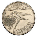1993 - Polska - 20000 zł - Jaskółki