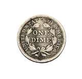 1857 - USA - 1 Dime