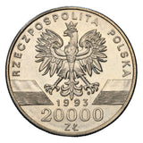 1993 - Polska - 20000 zł - Jaskółki