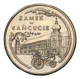 1993 - Polska - 20000 zł - Zamek w Łańcucie