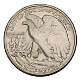 1945 - USA - 1/2 Dolara - Walking Liberty Half Dollar