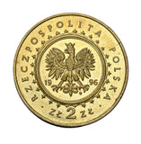 1996 - Polska - 2 zł - Zamek w Lidzbarku Warmińskim