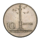 1966 - Polska - 10 zł - Kolumna Zygmunta - mała