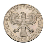 1966 - Polska - 10 zł - Kolumna Zygmunta - mała