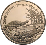 2002 - Polska - 20 zł - Żółw Błotny