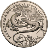 2009 - Polska - 20 zł - Jaszczurka Zielona