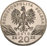 2010 - Polska - 20 zł - Podkowiec Mały