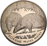 2011 - Polska - 20 zł - Borsuk
