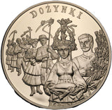 2004 - Polska - 20 zł - Dożynki