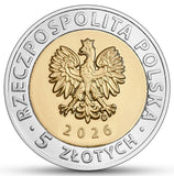 2026 - Polska - 5 zł - Odkryj Polskę - Zespół pałacowo-parkowy w Kozłówce